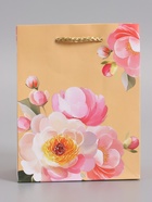 Пакет подарочный ламинированный «Душевная радость», 11.5×14.5×6.5 см - Фото 2