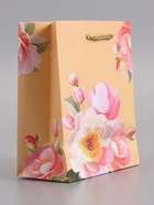 Пакет подарочный ламинированный «Душевная радость», 11.5×14.5×6.5 см - Фото 4