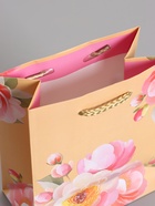 Пакет подарочный ламинированный «Душевная радость», 11.5×14.5×6.5 см - Фото 5