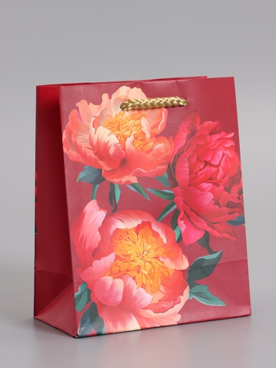 Пакет подарочный ламинированный «Яркий акцент», 11.5×14.5×6.5 см