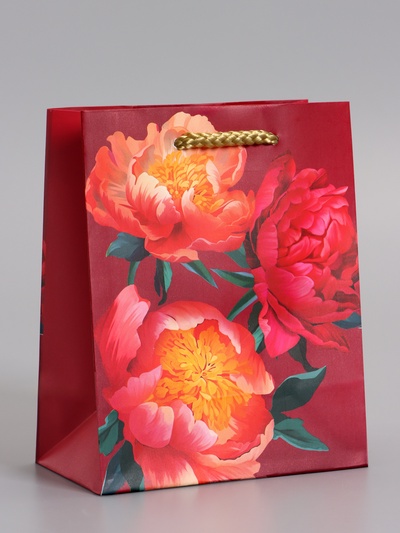 Пакет подарочный ламинированный «Яркий акцент», 11.5×14.5×6.5 см