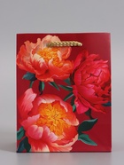 Пакет подарочный ламинированный «Яркий акцент», 11.5×14.5×6.5 см - Фото 2