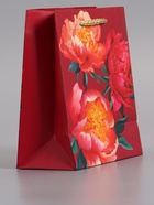 Пакет подарочный ламинированный «Яркий акцент», 11.5×14.5×6.5 см - Фото 4