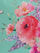 Пакет подарочный ламинированный «Цветочный подарок», 11.5×14.5×6.5 см - Фото 3