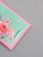 Пакет подарочный ламинированный «Цветочный подарок», 11.5×14.5×6.5 см - Фото 6