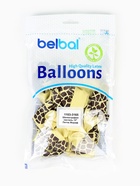 Воздушные шары латексные 14" «Жираф», набор 25 шт.  (артикул 10992108)  большой выбор товаров оптом и в розницу по низким ценам с доставкой