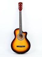 УЦЕНКА Гитара акустическая Music Life QD-H38Q-JP санберст, 6-ти струнная, 97 см - Фото 2