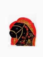 Воздушный шар фольгированный 11" «Лошадка», золотая роспись, набор 5 шт.  (артикул 10986587)  большой выбор товаров оптом и в розницу по низким ценам с доставкой