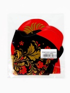 Воздушный шар фольгированный 11" «Лошадка», золотая роспись, набор 5 шт.  (артикул 10986587)  большой выбор товаров оптом и в розницу по низким ценам с доставкой