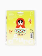 Воздушный шар фольгированный 32" «Матрёшка», русский узор  (артикул 10986591)  большой выбор товаров оптом и в розницу по низким ценам с доставкой