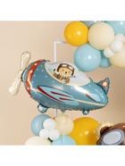 Воздушный шар фольгированный 35" «Самолёт с медведем»  (артикул 10986592)  большой выбор товаров оптом и в розницу по низким ценам с доставкой
