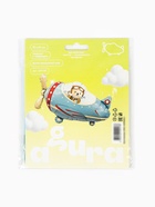 Воздушный шар фольгированный 35" «Самолёт с медведем»  (артикул 10986592)  большой выбор товаров оптом и в розницу по низким ценам с доставкой