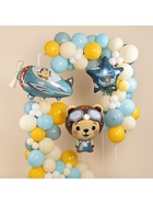 Воздушный шар фольгированный 30" «Медведь пилот»  (артикул 10986593)  большой выбор товаров оптом и в розницу по низким ценам с доставкой