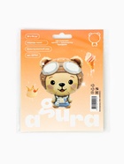 Воздушный шар фольгированный 30" «Медведь пилот»  (артикул 10986593)  большой выбор товаров оптом и в розницу по низким ценам с доставкой