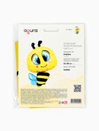 Воздушный шар фольгированный 35" «Пчёлка»  (артикул 10986595)  большой выбор товаров оптом и в розницу по низким ценам с доставкой