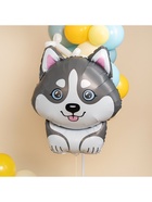 Воздушный шар фольгированный 32" «Хаски»  (артикул 10986596)  большой выбор товаров оптом и в розницу по низким ценам с доставкой