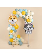 Воздушный шар фольгированный 32" «Хаски»  (артикул 10986596)  большой выбор товаров оптом и в розницу по низким ценам с доставкой