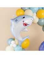 Воздушный шар фольгированный 34" «Акула»  (артикул 10986598)  большой выбор товаров оптом и в розницу по низким ценам с доставкой