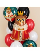 Воздушный шар фольгированный 31" «Король дня»  (артикул 10986601)  большой выбор товаров оптом и в розницу по низким ценам с доставкой