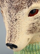 УЦЕНКА Ваза полистоун настольная "Олень в очках" 22х15х26 см - Фото 6