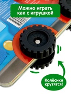 Книжка - игрушка с колёсами «Спасибо, Грузик», 10 стр.  (артикул 10940004)  большой выбор товаров оптом и в розницу по низким ценам с доставкой