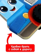 Книжка - игрушка с колёсами «Спасибо, Грузик», 10 стр.  (артикул 10940004)  большой выбор товаров оптом и в розницу по низким ценам с доставкой