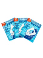 Индивидуальное защитное покрытие для унитазов 3 упаковки  (артикул 10959266)  большой выбор товаров оптом и в розницу по низким ценам с доставкой