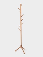 Вешалка напольная для одежды «Сканди», деревянная, 175×42 см, светлое дерево - Фото 1