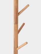 Стойка напольная "Сканди" для одежды, деревянная 175х42 см, светлое дерево  (артикул 10914841)  большой выбор товаров оптом и в розницу по низким ценам с доставкой