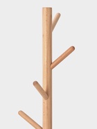 Вешалка напольная для одежды «Скандинавия», деревянная, 175×42 см, светлое дерево - Фото 2