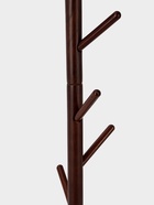 Вешалка напольная для одежды «Сканди», деревянная, 175×42 см, тёмное дерево - Фото 2