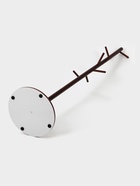 Вешалка напольная для одежды «Сканди», деревянная, 175×42 см, тёмное дерево - Фото 4