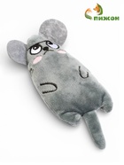 Игрушка для кошек «Недовольная мышь», 15 см, с кошачьей мятой  (артикул 10938434)  большой выбор товаров оптом и в розницу по низким ценам с доставкой