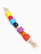 Игрушка для птиц «Кубики», 25×3 см, цвет МИКС - Фото 2