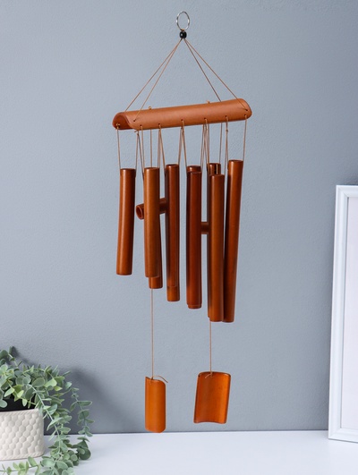 Музыка ветра «Бамбук», 10 трубок, 6×18×52 см