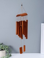 Музыка ветра «Бамбук», 10 трубок, 6×18×52 см  (артикул 10955191)  большой выбор товаров оптом и в розницу по низким ценам с доставкой