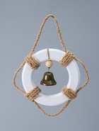 Декор настенный, панно «Спасательный круг с колоколом», 10.8×10.8×1.3 см  (артикул 10957129)  большой выбор товаров оптом и в розницу по низким ценам с доставкой