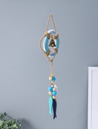 Декор настенный, панно «Спасательный круг с колоколом и рыбками», 2×10.8×35 см  (артикул 10957131)  большой выбор товаров оптом и в розницу по низким ценам с доставкой