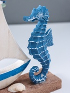 Сувенирная модель корабля «Морской конёк и парусник», 4×14×17.5 см  (артикул 10957133)  большой выбор товаров оптом и в розницу по низким ценам с доставкой