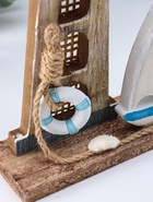 Сувенирная модель корабля «Парусник и маяк», 6×19×20.5 см  (артикул 10957136)  большой выбор товаров оптом и в розницу по низким ценам с доставкой