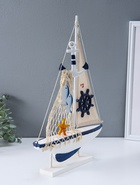 Сувенирная модель корабля «Судно рыбацкое», 5×30×45.7 см  (артикул 10957137)  большой выбор товаров оптом и в розницу по низким ценам с доставкой