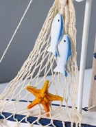 Сувенирная модель корабля «Судно рыбацкое», 5×30×45.7 см  (артикул 10957137)  большой выбор товаров оптом и в розницу по низким ценам с доставкой