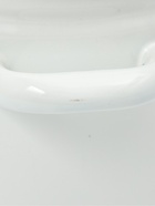 УЦЕНКА Кастрюля эмалированная, 4 л, d=21.3 см, без крышки, без декора, белая - Фото 3