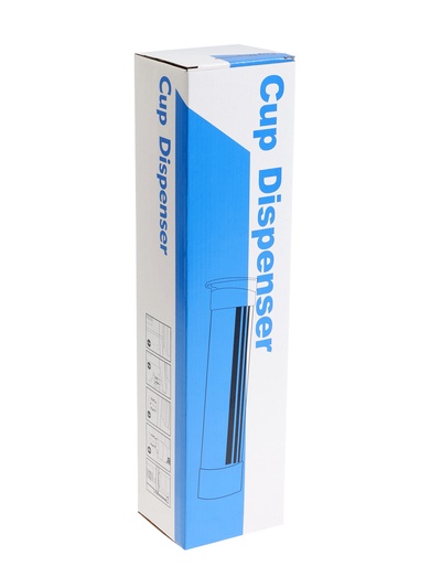 Стаканодержатель LCH-01, 70 стаканов, крепление магнит, белый