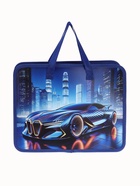 Папка с ручками «Машина», А4, пластиковая, 70 мм, 322×256 мм - Фото 3