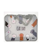 Папка с ручками «Лапки», А4, пластиковая, 70 мм, 322×256 мм - Фото 6