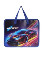 Папка с ручками «Автомобиль», А4, пластиковая, 70 мм, 322×256 мм  (артикул 10963323)  большой выбор товаров оптом и в розницу по низким ценам с доставкой