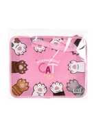 Папка с ручками «Лапки», А4, пластиковая, 70 мм, 322×256 мм - Фото 6