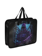 Папка с ручками «Воин», А4, пластиковая, 70 мм, 322×256 мм  (артикул 10963327)  большой выбор товаров оптом и в розницу по низким ценам с доставкой