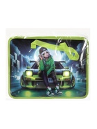 Папка с ручками «Ночь», А4, пластиковая, 70 мм, 322×256 мм - Фото 6